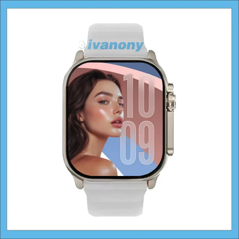 Reloj Inteligente H26 Ultra Plus AMOLED Brujula
