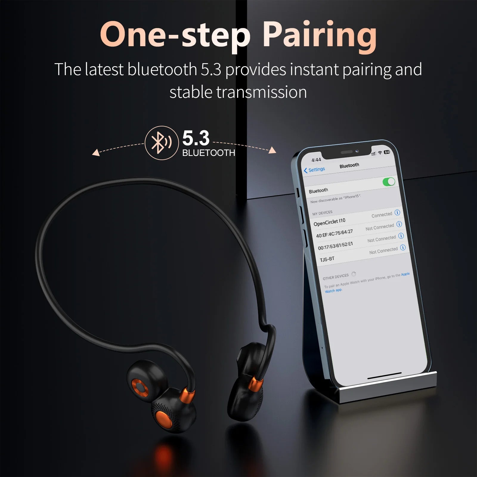 Ortizan i10 Auriculares Bluetooth Deportivos IPX6