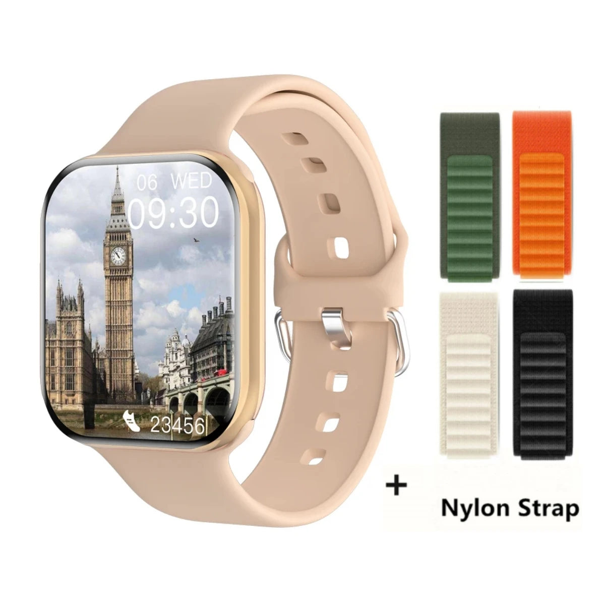 Reloj Inteligente con GPS, AMOLED, Música y Sonido Envolvente 3D