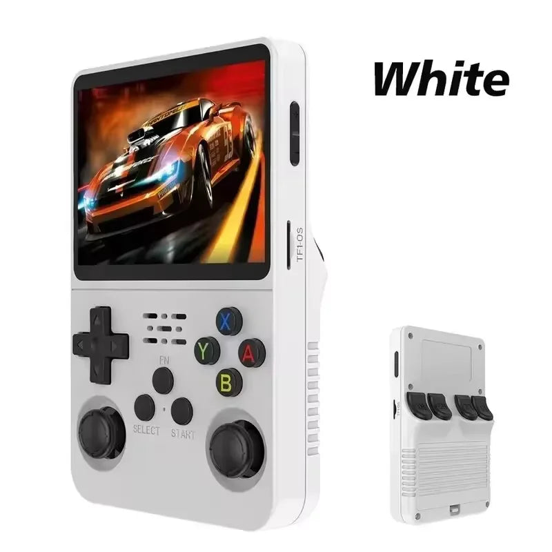 Consola de Videojuegos Retro R36S, Sistema Linux, Pantalla IPS 3.5 Pulgadas