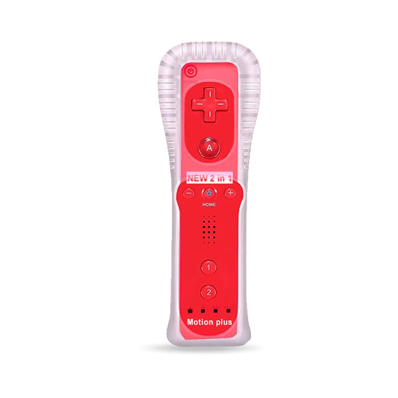 Control Inalámbrico con Nunchuck para Nintendo Wii Motion Plus
