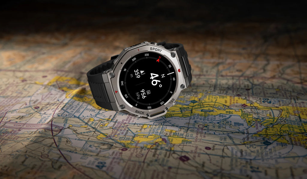 T-Rex 3 Ultra Reloj Inteligente Militar AMOLED