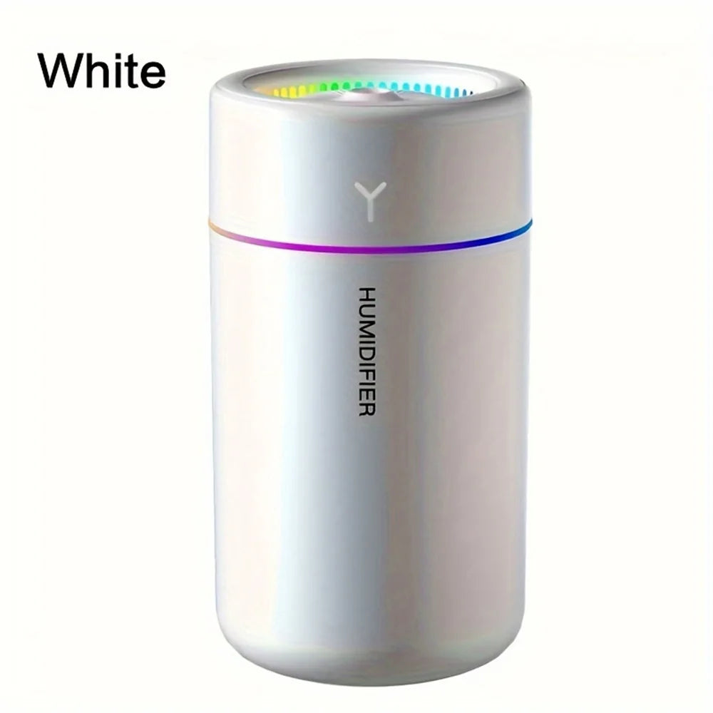 Humidificador de Aromaterapia LED para Coche y Hogar