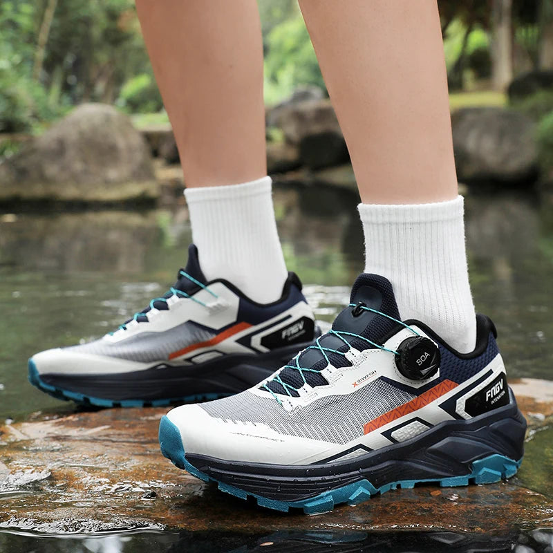Zapatillas de deporte informales transpirables para hombre, mocasines de moda de entrenador de lujo, zapatos para correr, zapatos de carrera cómodos para hombre