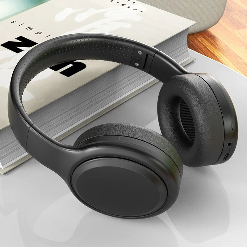 Auriculares Bluetooth 5.3 Gaming Plegables TF/AUX