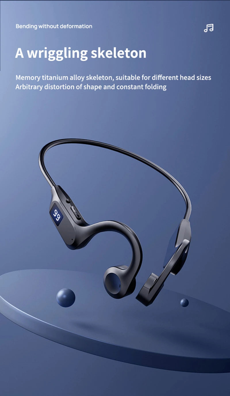 Auriculares X7 Conducción Aérea Bluetooth 5.3 Deportivos