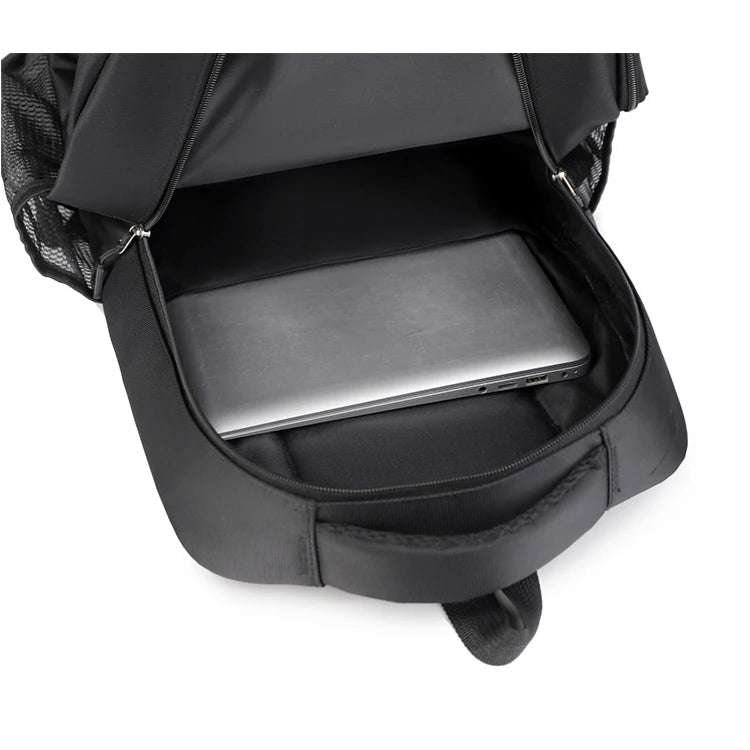 Mochila de Viaje Resistente con Gran Capacidad y Compartimento para Portátil