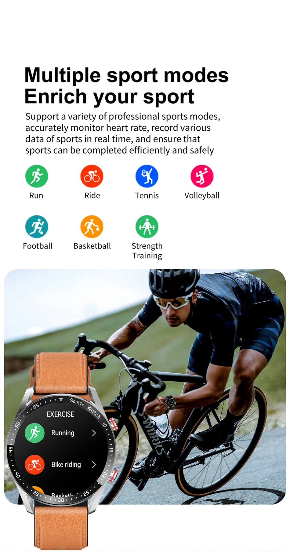 Reloj inteligente deportivo ECG + PPG para hombre, pulsera con llamadas, Bluetooth, láser, presión arterial, resistente al agua + caja