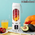 MINI exprimidor eléctrico de hielo triturado para el hogar, potente Motor de 2024 ML, gran capacidad, con pantalla Digital, taza de jugo, novedad de 450