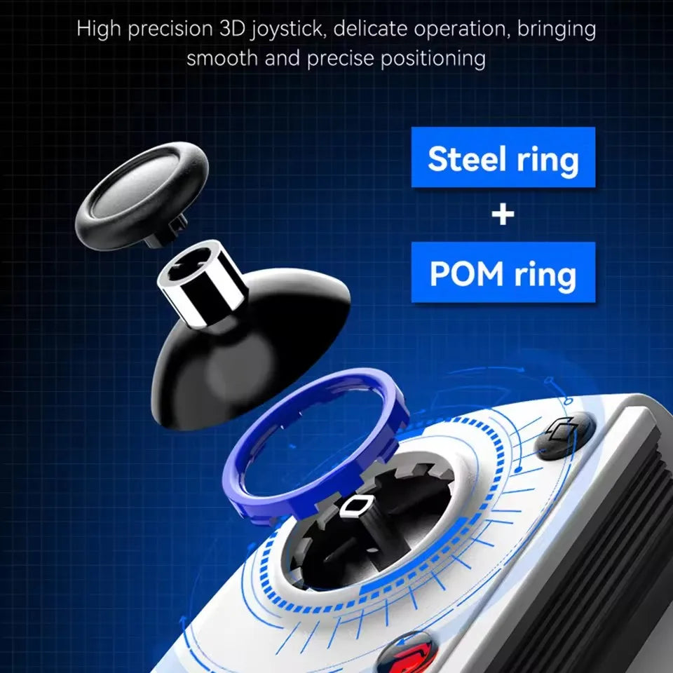 Controlador inalámbrico Bluetooth para teléfono, mando para Switch, PS4, PS3, Xbox, iPhone, Android, Steam, móvil, PC, control de juegos.