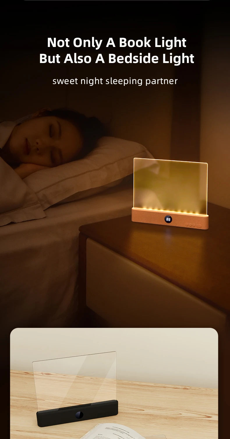 Lámpara LED de Lectura con Clip Portátil Ajustable