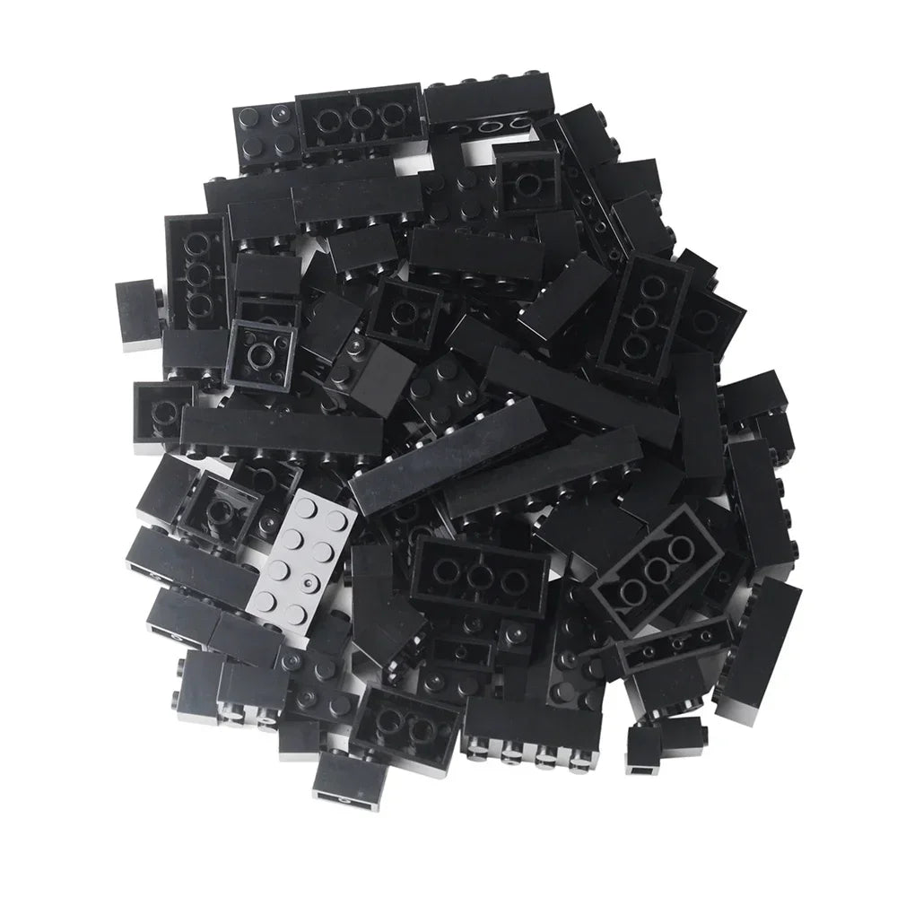 Creativo 125g/250g DIY bloques de construcción coloridos conjunto a granel montaje clásico educativo pequeños ladrillos de pellets juguetes para niños regalos