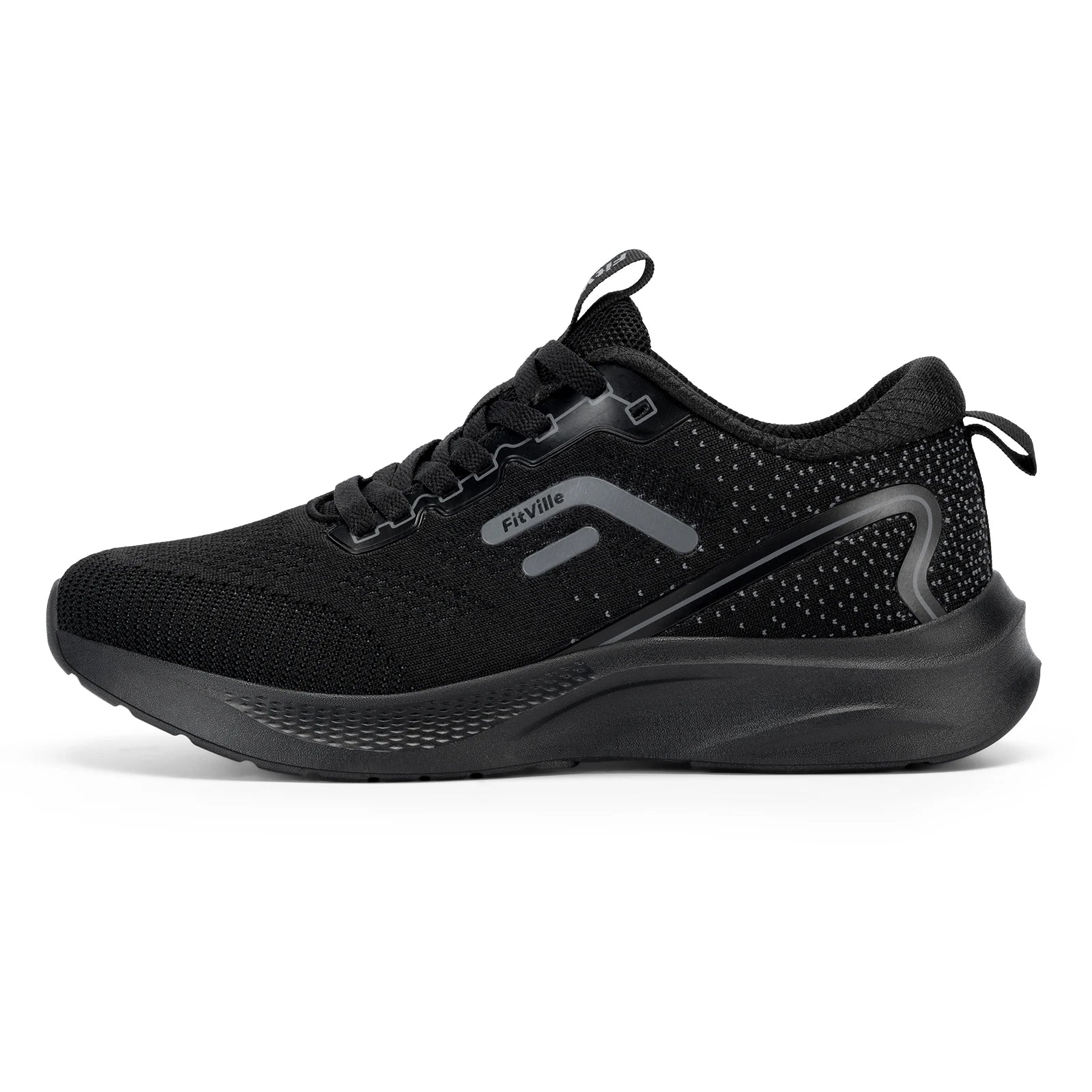FitVille Zapatillas Deportivas Anchas para Hombre | Transpirables