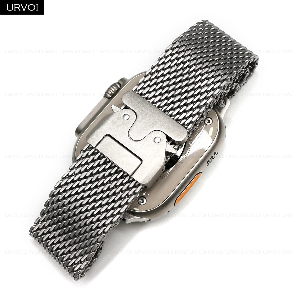 Correa URVOI de Acero para Apple Watch