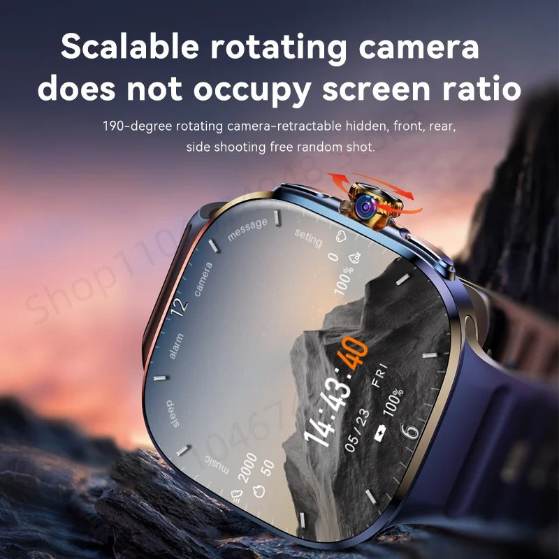 Reloj Inteligente M99 5G AMOLED Cámara GPS