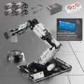 Bloques de construcción programables con brazo mecánico multieje, robot 5 en 1, juguetes de Control remoto, vástago interactivo, regalo de aprendizaje para niños
