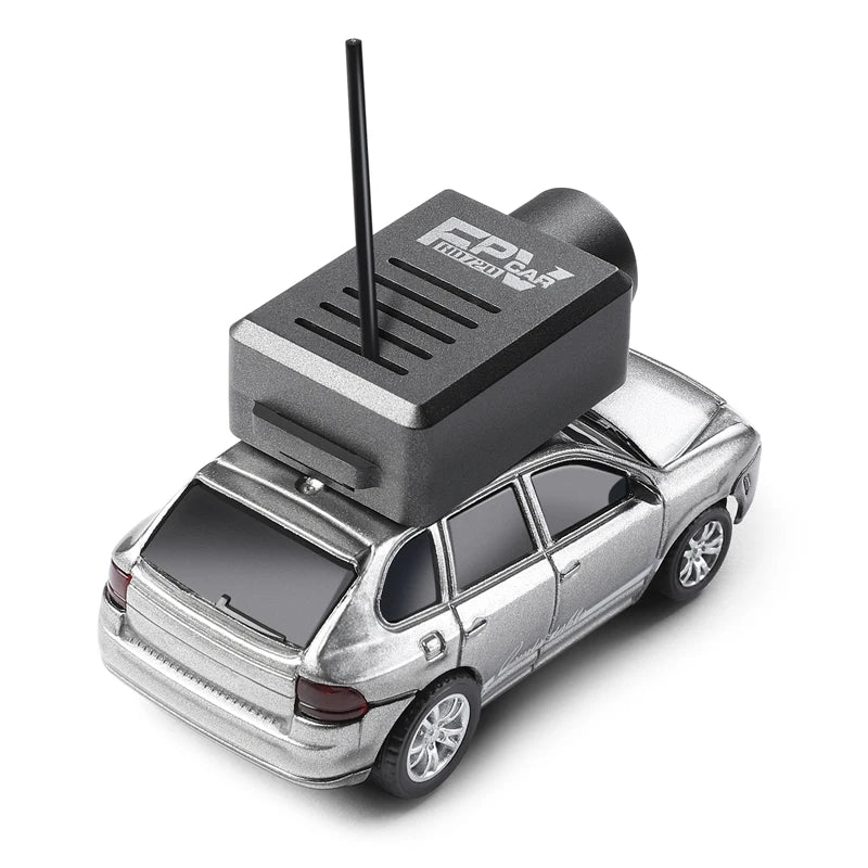 WLtoys 6401 1:64 Mini coche RC 2,4G Control remoto con cámara FPV 720P y aplicación WiFi, nuevo juguete de carreras de control remoto para regalo para niños y niñas