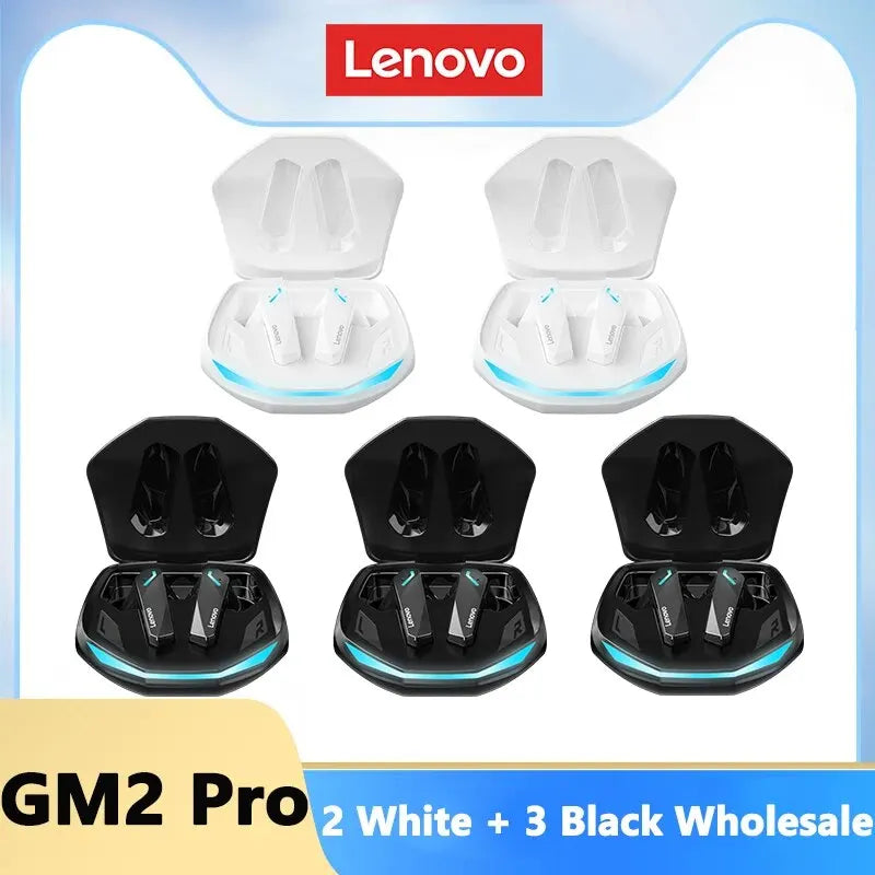 Auriculares Lenovo GM2 Pro TWS Bluetooth 5.3 ANC Gaming