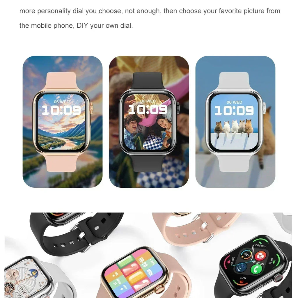 Reloj Inteligente para Mujer con Llamadas y Pantalla HD