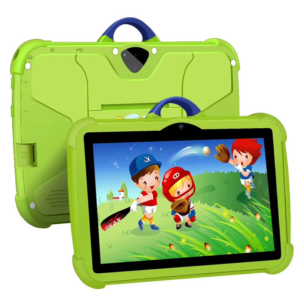 Nueva versión Global de 7 pulgadas 5G WiFi tabletas para niños Quad Core 4GB RAM 64GB ROM tableta de aprendizaje educativo Pc Bluetooth 4000mAh