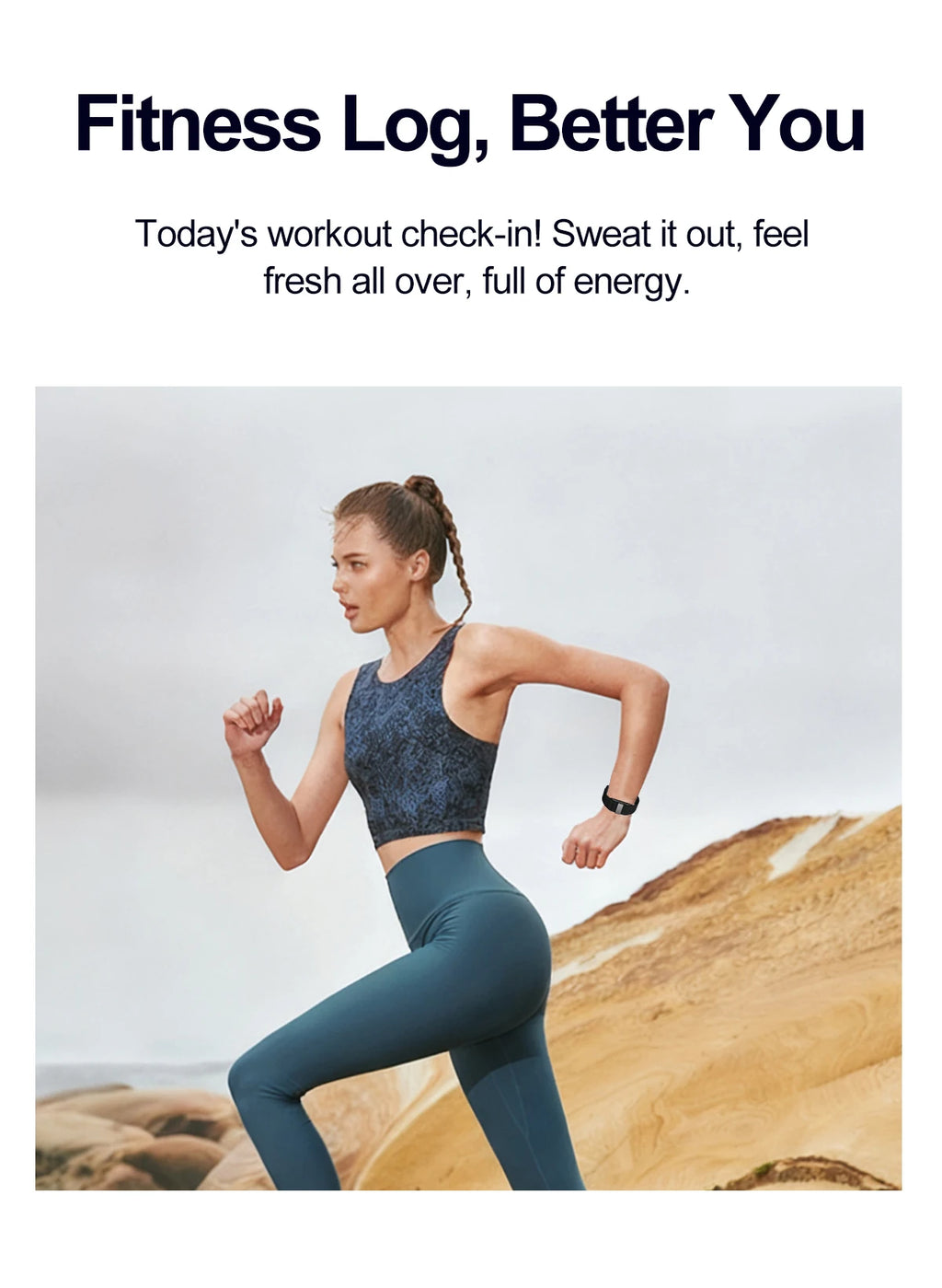 LIGE Pulsera Inteligente 100 Modos Deportivos
