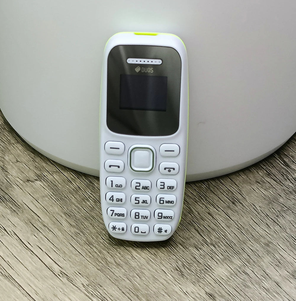 BM310 teléfonos móviles pequeños desbloqueados auriculares Bluetooth teléfono baja radiación grabación automática de llamadas Dual SIM teléfono celular pequeño