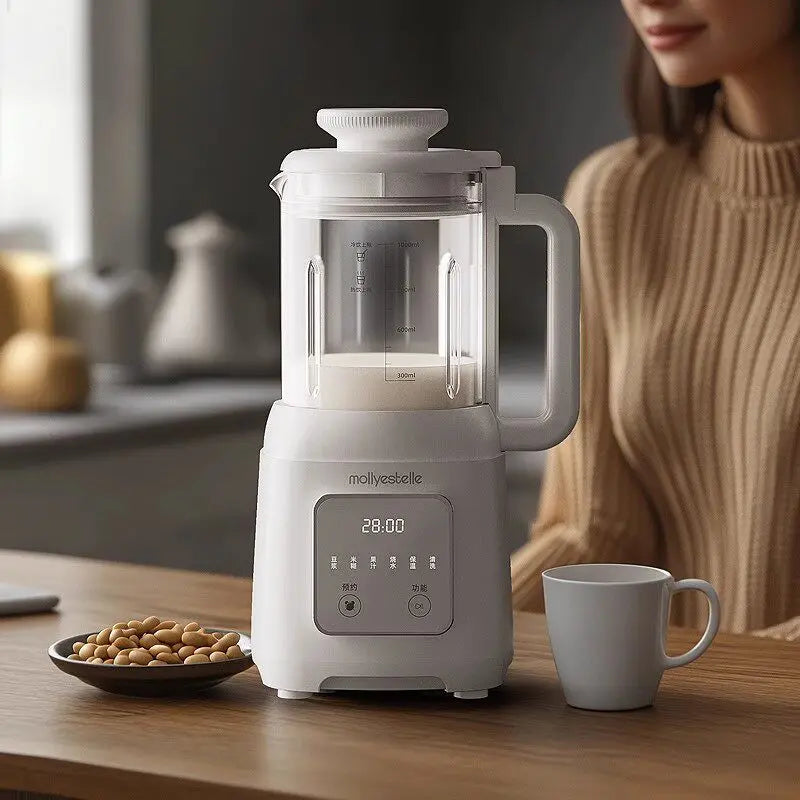 Licuadora para Leche de Soya Automática con Cocción 220V