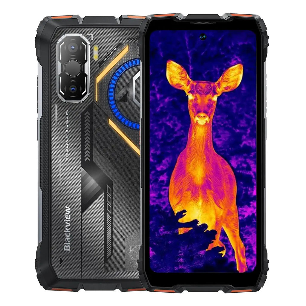 Blackview ROCK 3 Celular Resistente con Cámara Térmica 108MP y Batería 10000mAh