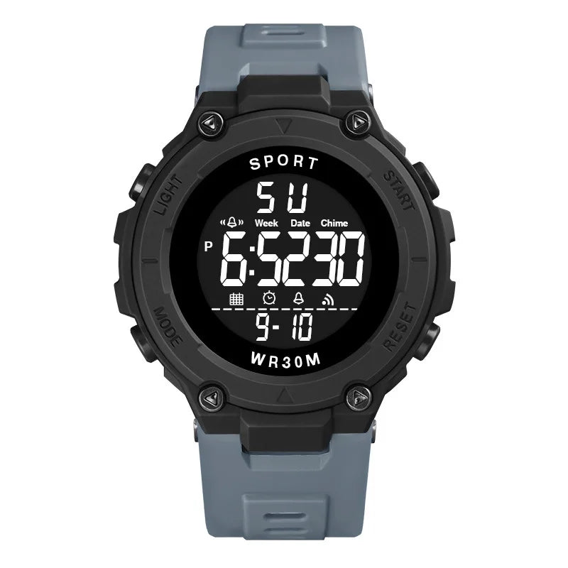 Reloj Deportivo Digital YIKAZE Militar para Hombre