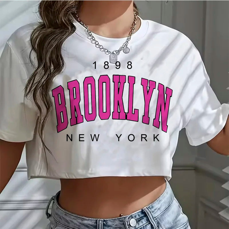 Camiseta Gráfica de Manga Corta con Diseño Deportivo