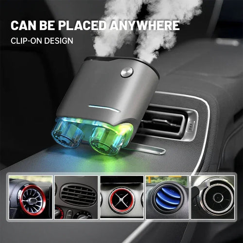 Ambientador para Auto con Resistencias Ajustables