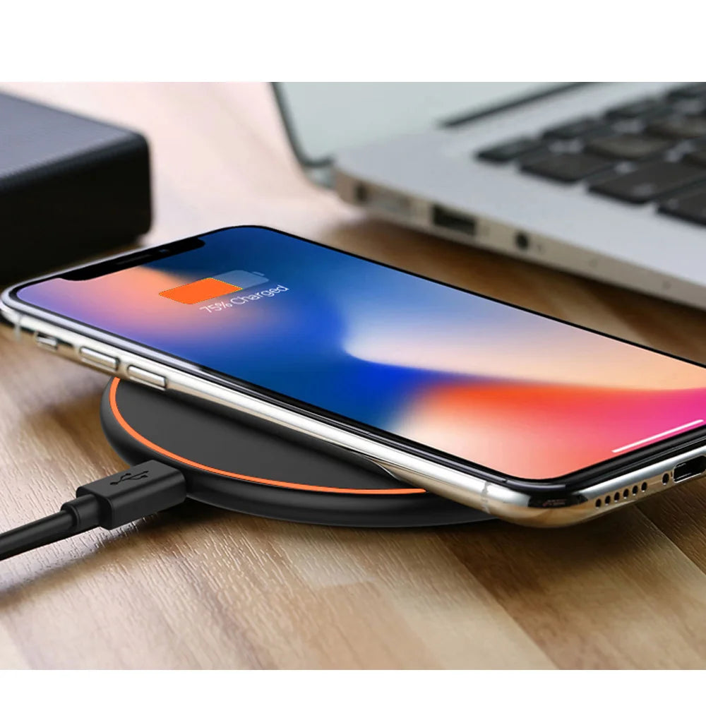Base de Carga Inalámbrica Rápida para iPhone 17 Pro Max/17 Pro 16 15 14 13 12, AirPods Pro 4/3, Estación de Carga Rápida para Samsung S25