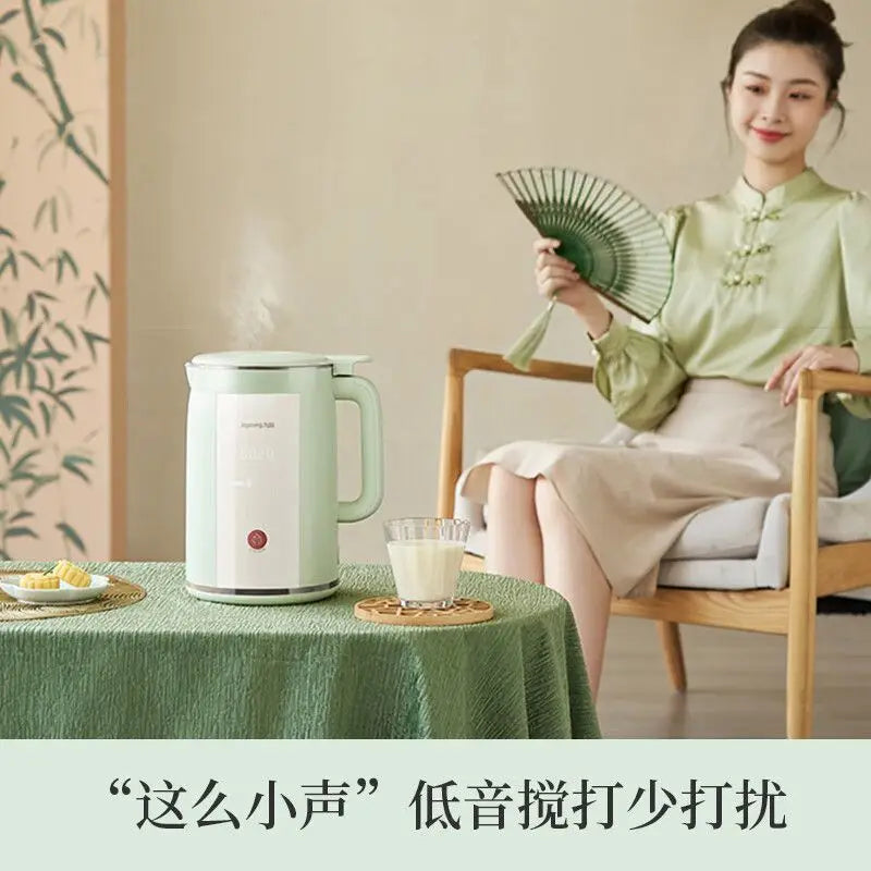 Máquina para Leche de Soya Automática Multifunción sin Filtro con Vapor