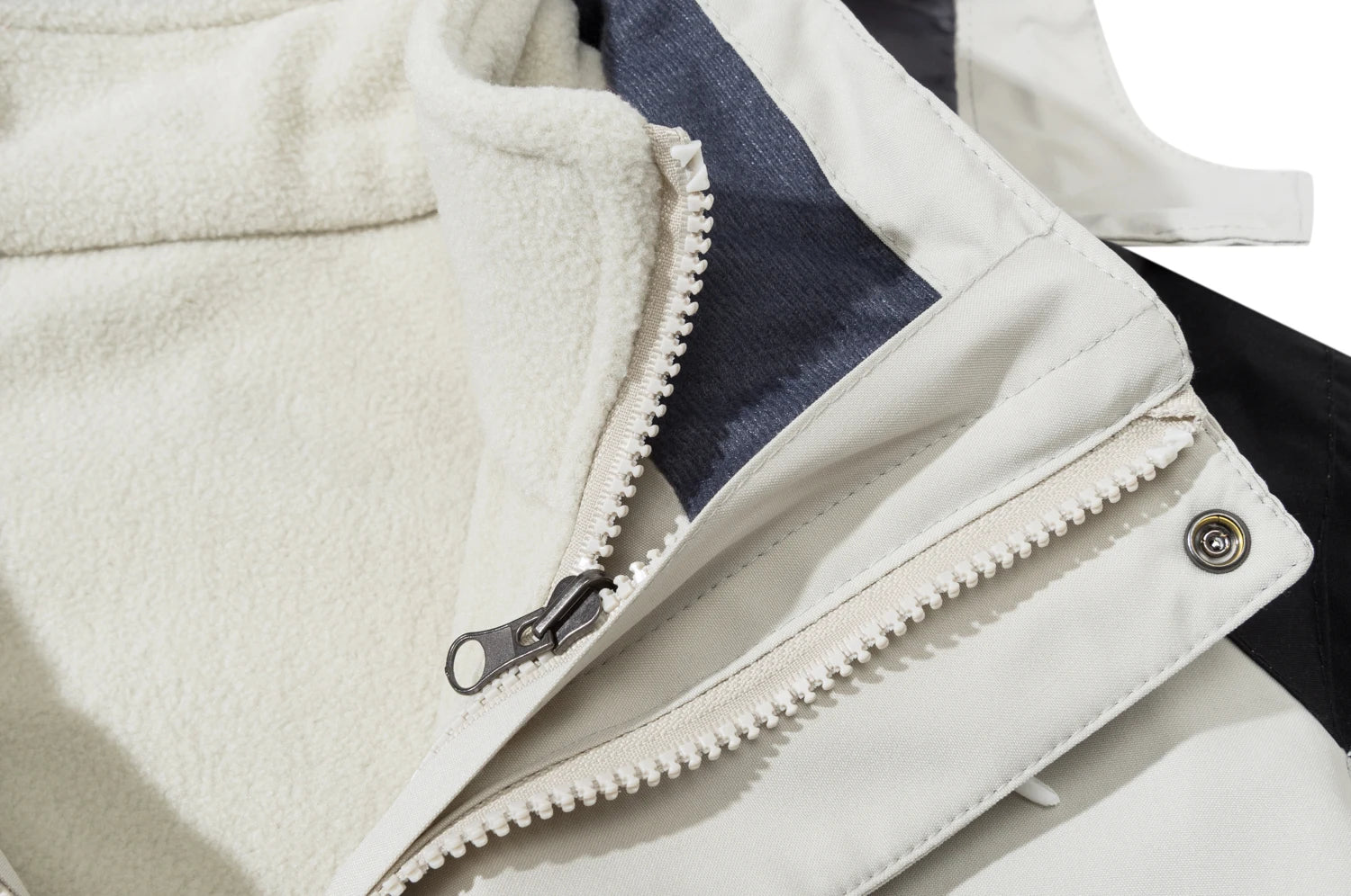 Conjunto de Esquí 3 en 1 para Mujer con Chaqueta Impermeable
