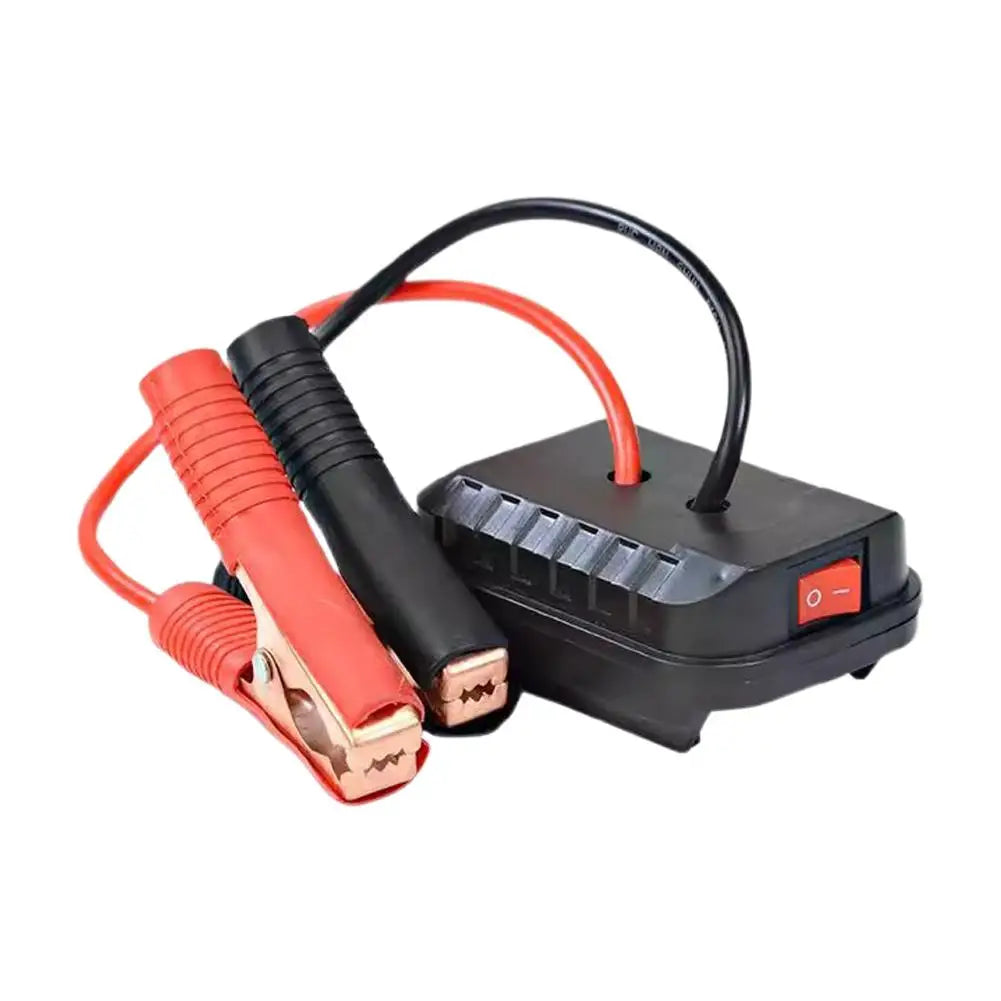 Adaptador Multifunción Arrancador de Emergencia para Auto y Herramientas