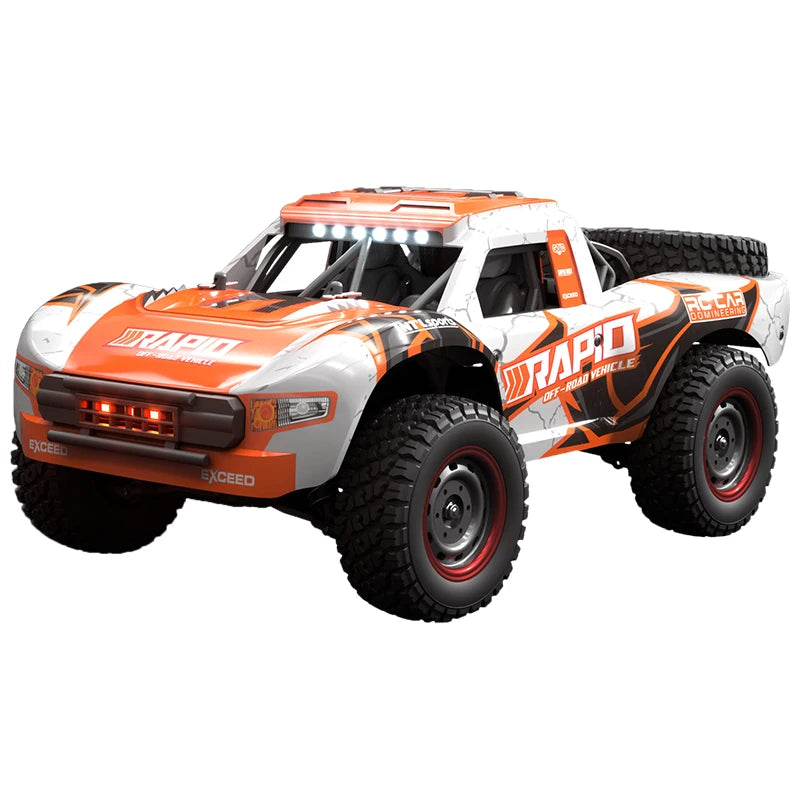 Coche RC Desierto Q130 1/14 4WD Alta Velocidad