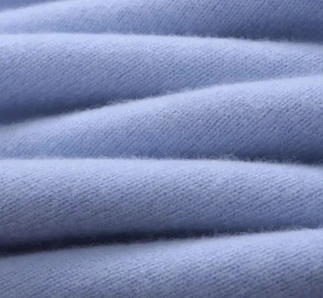 Suéter de Punto con Cuello Redondo para Hombre - Holgado, Otoño Invierno