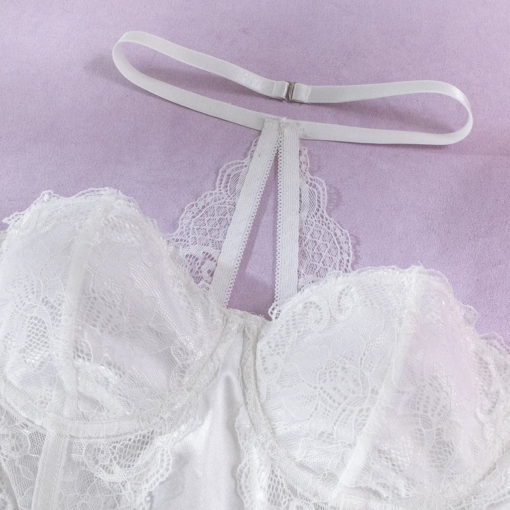 Conjunto de Sujetador Sexy y Ropa Interior para Mujer