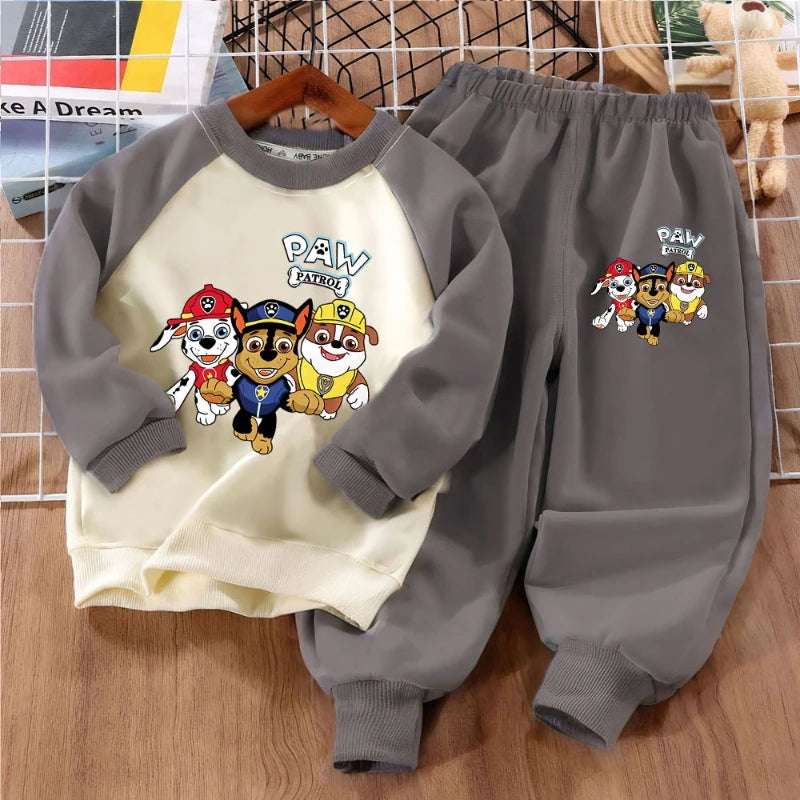 Conjunto deportivo Patrulla Canina buzo y pantalón para niños