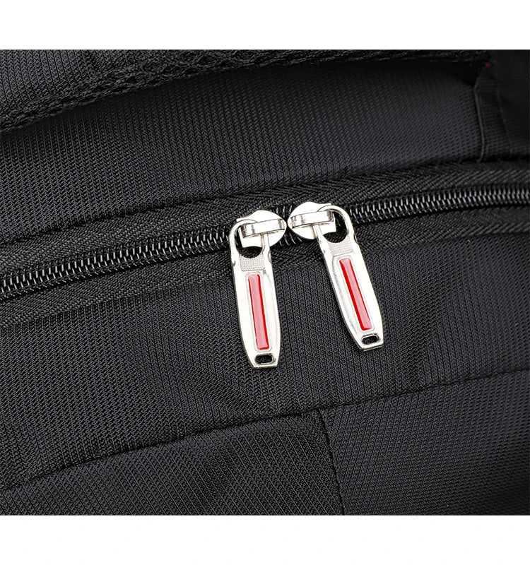 Mochila Unisex Impermeable para Laptop con Múltiples Bolsillos