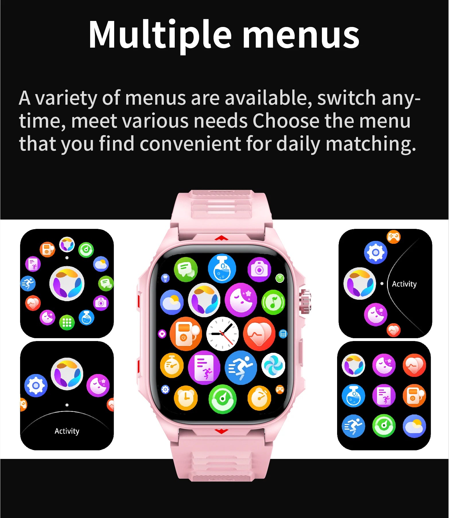 Reloj Inteligente Bluetooth Deportivo Digital