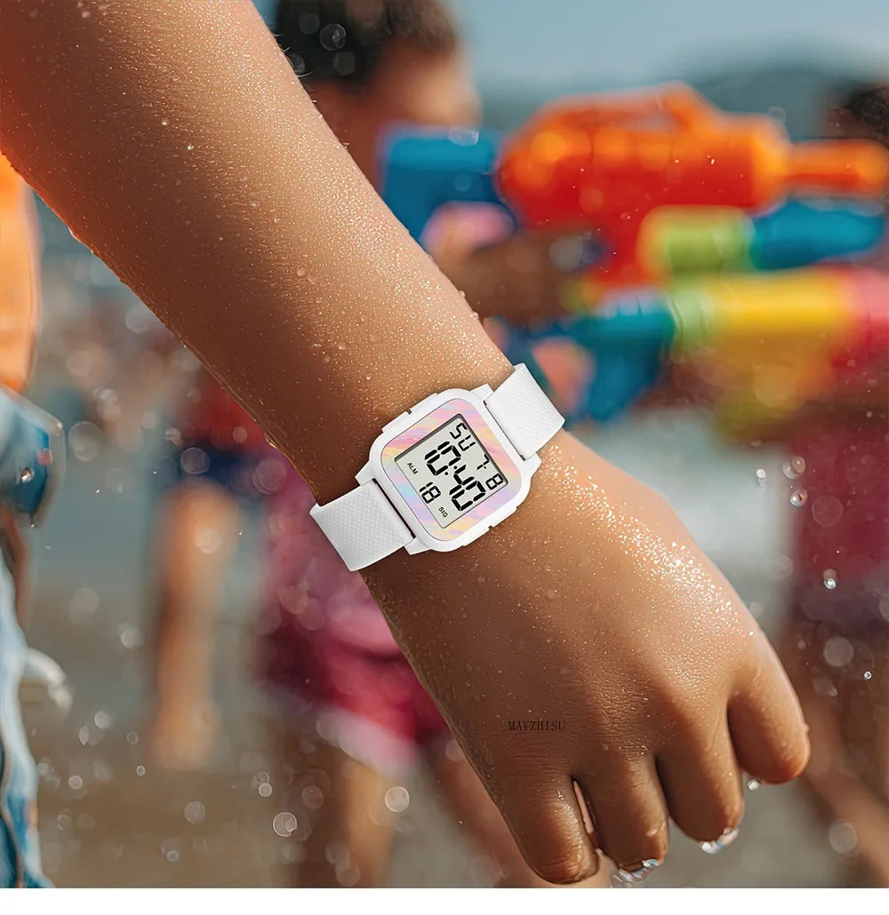 MAYZHISU Set de Relojes Deportivos para Parejas