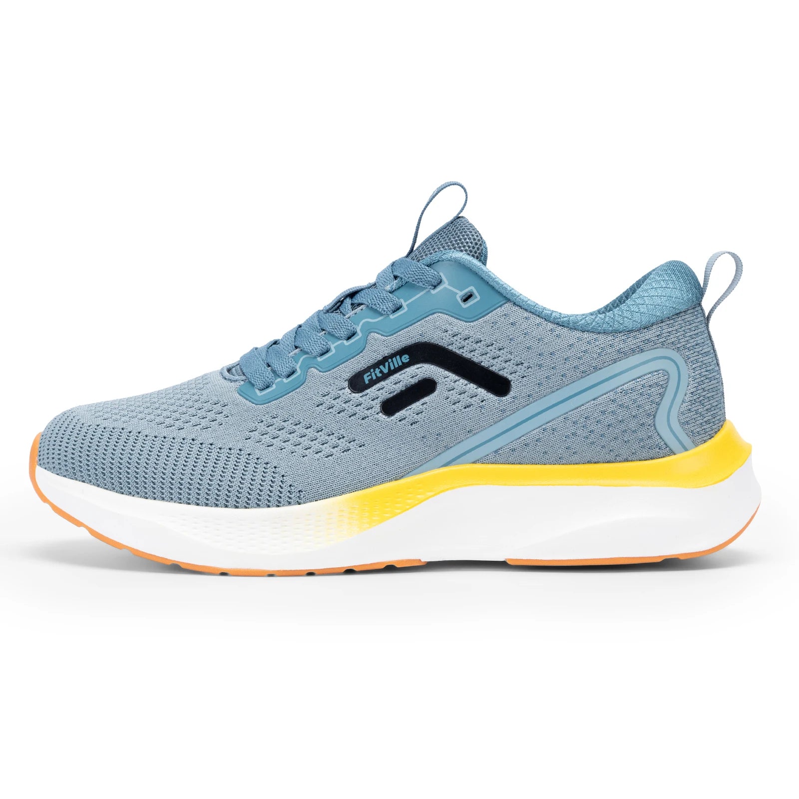 FitVille Zapatillas Deportivas Anchas para Hombre | Transpirables