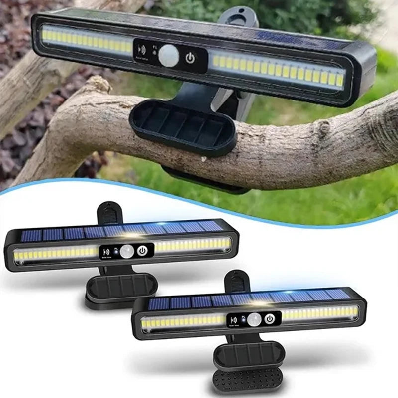 Luces Solares con Clip para Cerca, 36 LED