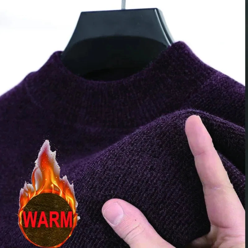 Suéter de Punto para Hombre | Cuello Alto | Otoño Invierno