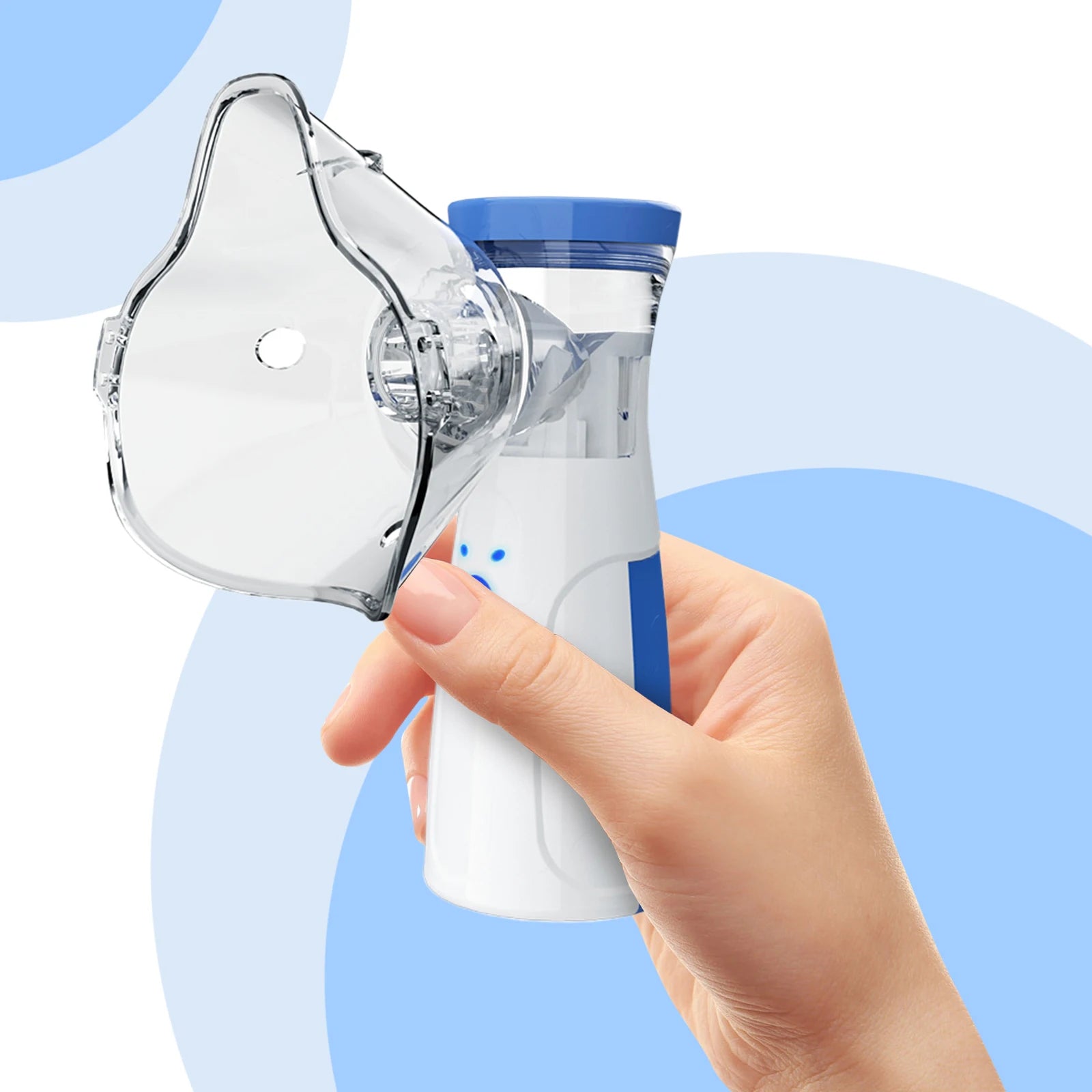 Vaporizador Facial e Humidificador Nano Ion 2 en 1