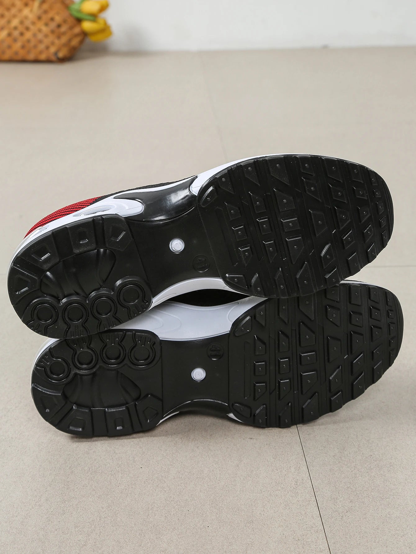 Zapatos para hombre, zapatillas para correr con cordones súper transpirables a la moda, comodidad antideslizante, duradera y con almohada, zapatillas de deporte de moda para hombre