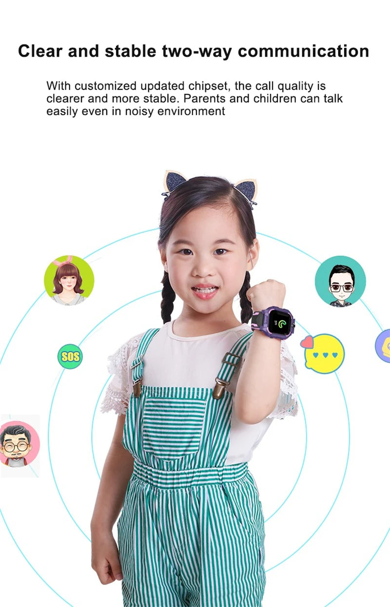 Reloj inteligente para niños, tarjeta Sim 4g, rastreador SOS, llamada, teléfono, cámara, Chat de voz, foto, reloj inteligente para niños, cámara, regalos de cumpleaños para niños y niñas