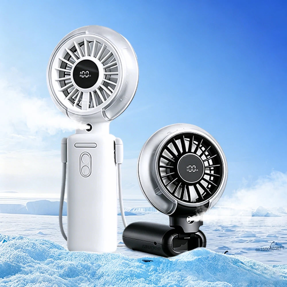 Mini Ventilador de Niebla Portátil para el Cuello