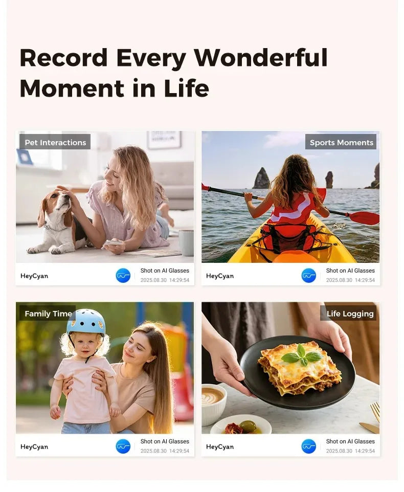 Lentes Inteligentes M02 con IA, Reproductor de Música con Llamadas Bluetooth, Cámara de 8MP, Traducción en Más de 100 Idiomas, Lentes de Sol con Caja de Carga
